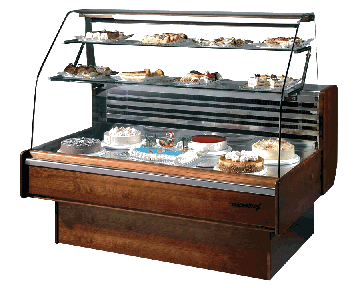 Vitrina Refrigerada Expositora Madera Saray